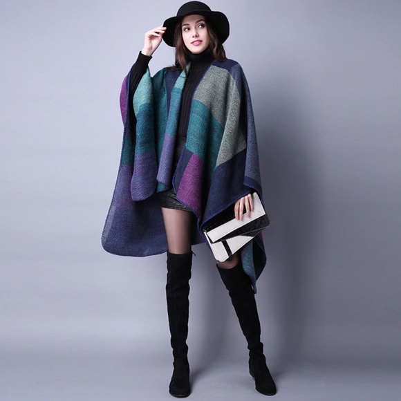 Sweaters - Pashmina Scotland®️  Cashmere Ponchos